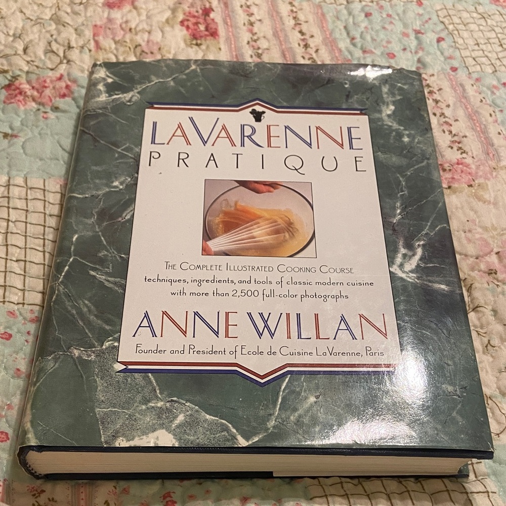 La Varenne Pratique Culinary Guide signed